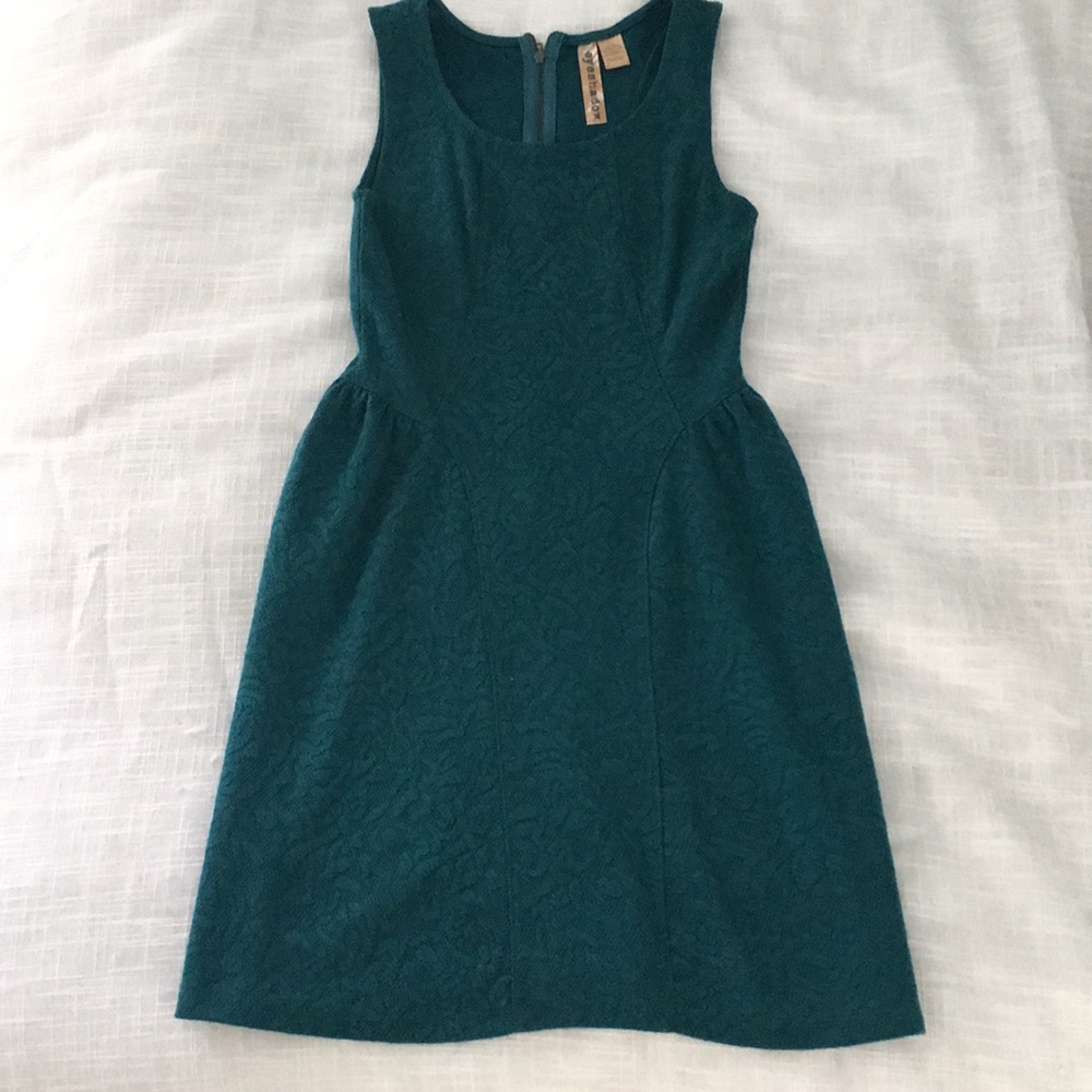 Teal Dress